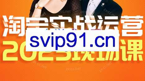 推易·2025年4月份淘宝全套运营现场课程（新）