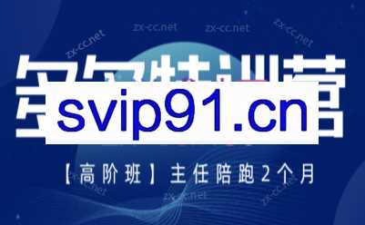 纪主任·拼多多特训营（更新4月）