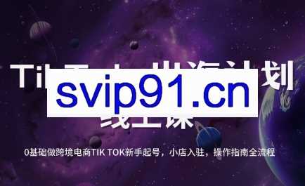 老吴·TikTok跨境电商新手起号与运营全攻略