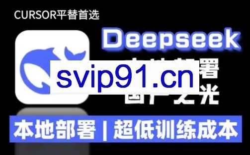 2025年deepseek R1 大型模型本地安装部署（文件+教程）