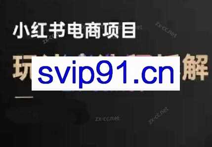 菲菲老师·小红书电商玩法