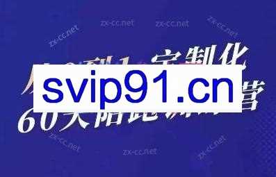 吴大咪·小红书60天集训陪跑训练营（系统课）