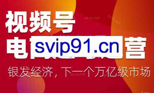陈大黑牛·视频号电商起号运营课（更新24年7月）