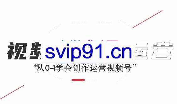 彭老师·2024视频号营销实战课（视频+直播）