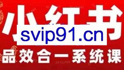 迪安·Dian出品-小红书品效合一系统教学