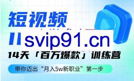 自然流·短视频IP孵化手【第九期】
