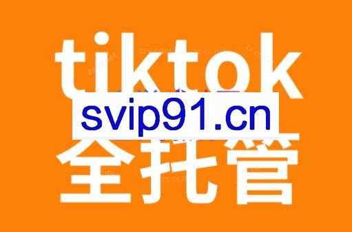 TikTok跨境电商全托管运营模式精品课