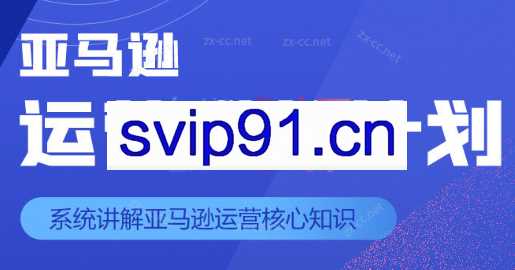 王哥·亚马逊运营实战必修课