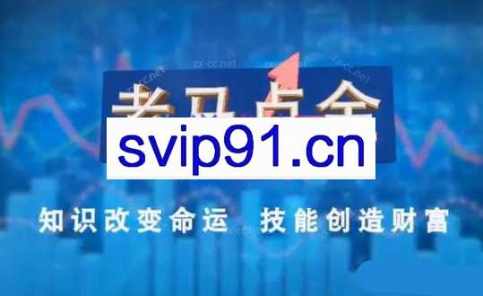 老马点金职业操盘手的看盘与复盘技巧