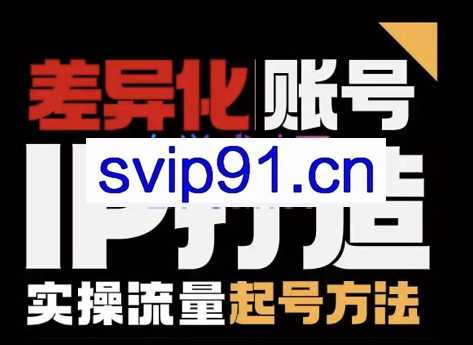 小呆·差异化IP实操训练营（陪跑课升级版），价值3980元