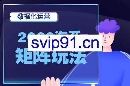 老商道·2022淘系搜索矩阵玩法终极版，价值1888元