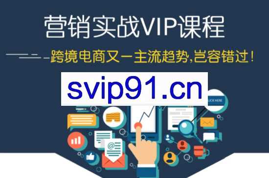 外贸营销实战VIP课程，价值5000元