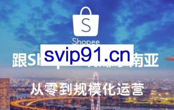 实战者·从零到规模化运营Shopee虾皮，价值1780元
