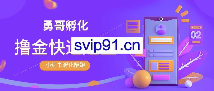 勇哥·小红书撸金快速起量陪跑孵化营，价值688元