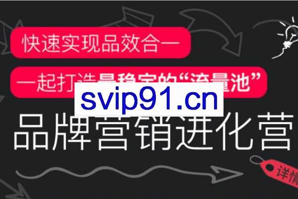 馒头商学院：品牌营销进化营全程班
