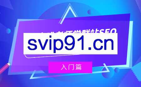 夫唯seo培训132期课程