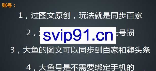 老苏vip收费课程,大鱼做收益项目实操(价值1000)