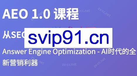 大卫·2025谷歌SEO流量打造课（更新11月）