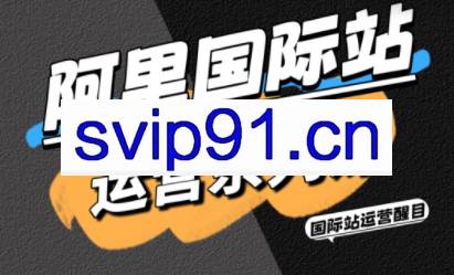 醒目老师·阿里国际站运营系列课（更新11月）