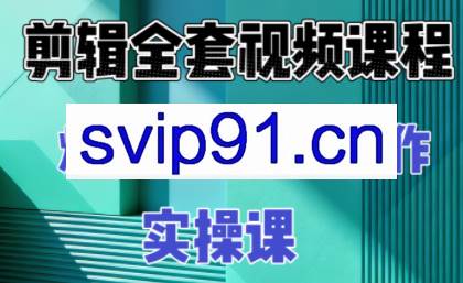 冰糖老师·AI视频制作实操课程（更新11月）