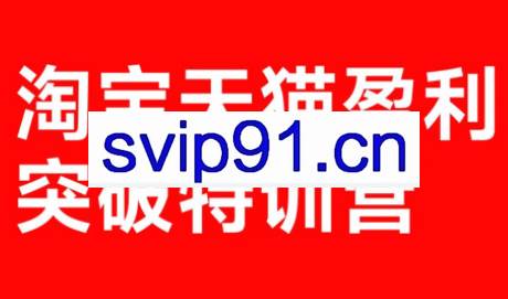 玺承·淘宝天猫盈利突破特训营（25年12月线下课）【音频+字幕】