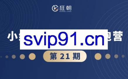 盗坤·抖音小红书视频号短视频带货与直播变现（11-21期）