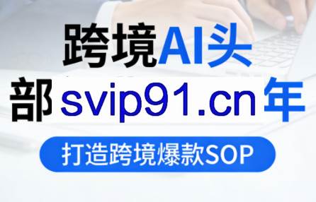 跨境AI头部年费2026年,打造跨境爆款SOP(更新5月)
