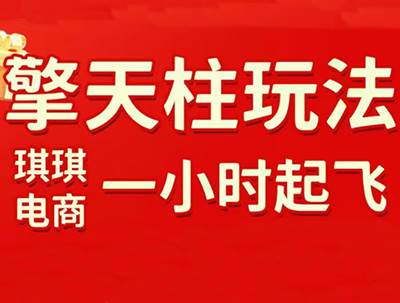 琪琪电商·拼多多擎天柱玩法(更新5月)